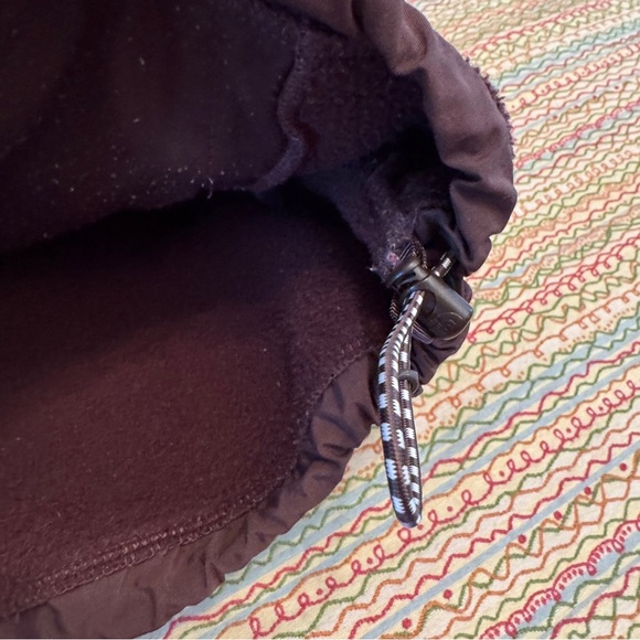 The North Face Women's Denali Fleece Jacket Brown Polartec Sz M Full Zip Outdoor - Picture 4 of 15